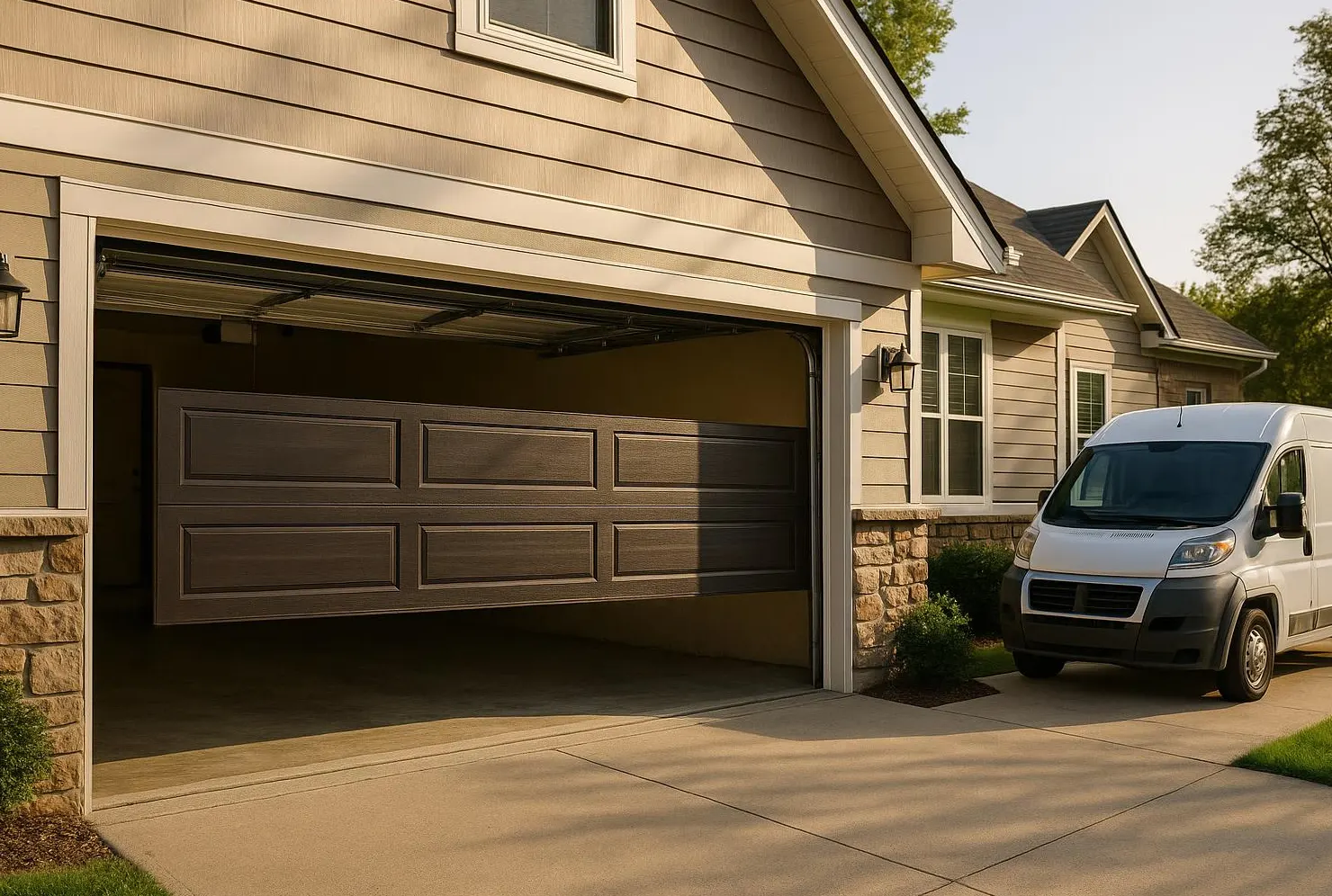Garage Door in Lake Elsinore